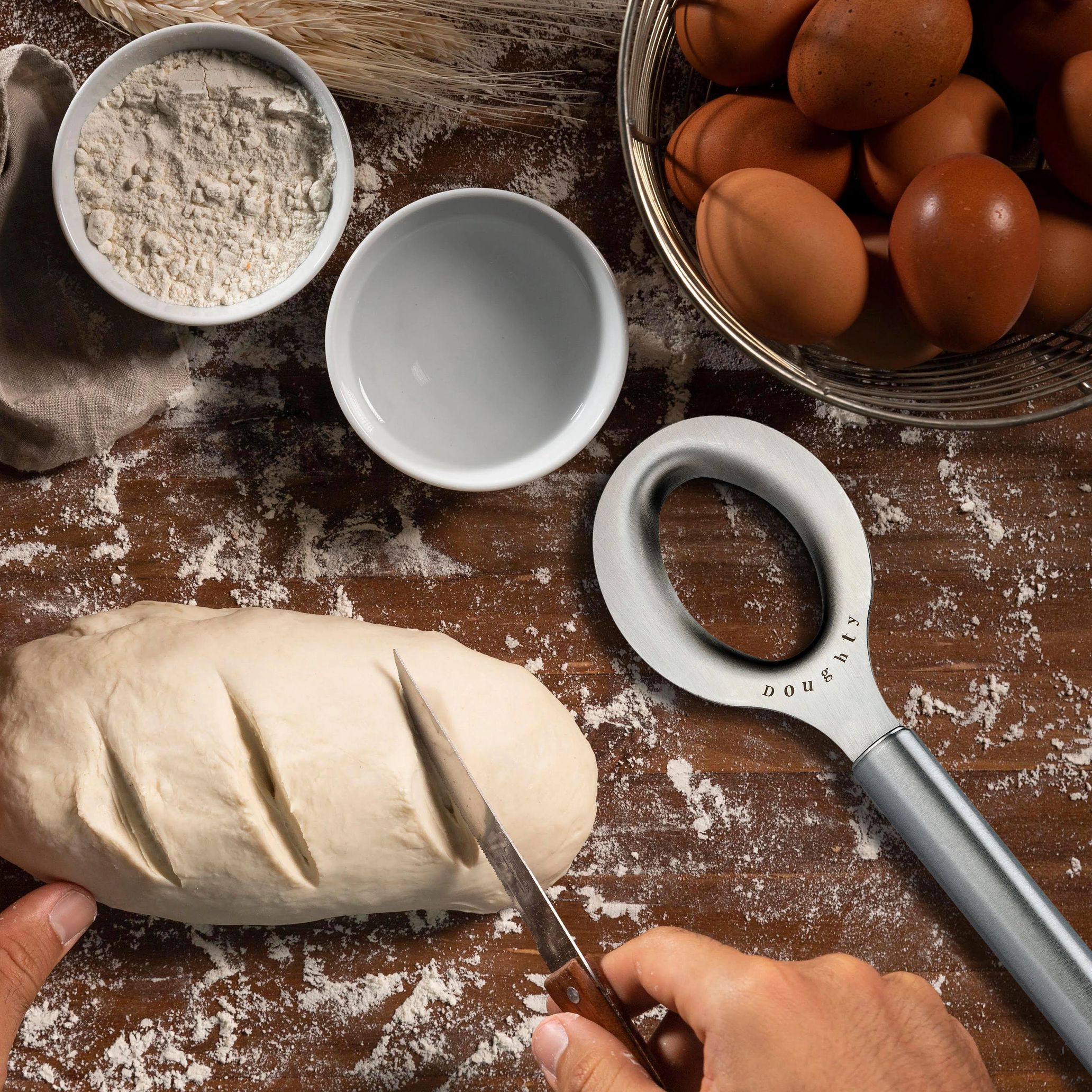 Doughty making bread kitchenwares sourdough tools